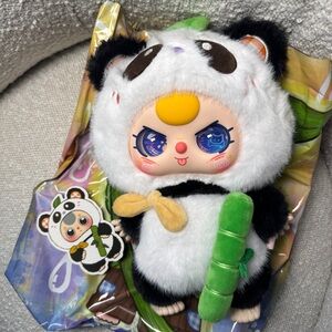 🐼 Baby Three V2 400% Plush “Panda” Doll Figure - ☆RARE SPECIAL EYES!☆